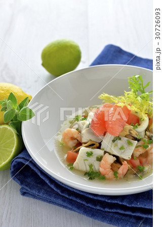 セビーチェ(シーフードのマリネ) 30726093