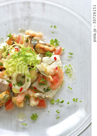 セビーチェ(シーフードのマリネ) セビーチェ(シーフードのマリネ) 30726151