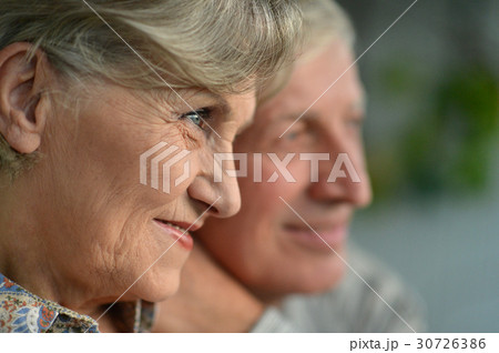 happy senior couple happy senior couple 30726386