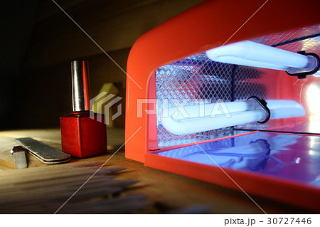 Lamp and nail polish Lamp and nail polish 30727446