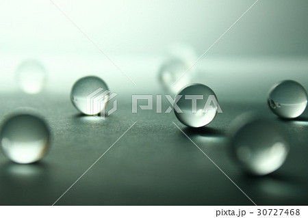 Transparent balls. Abstraction. Transparent balls. Abstraction. 30727468
