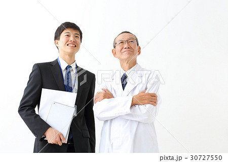 ビジネス　医療　 30727550