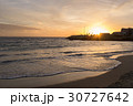 バザーズ湾（西オーストラリア・フリーマントル）の夕日 30727642