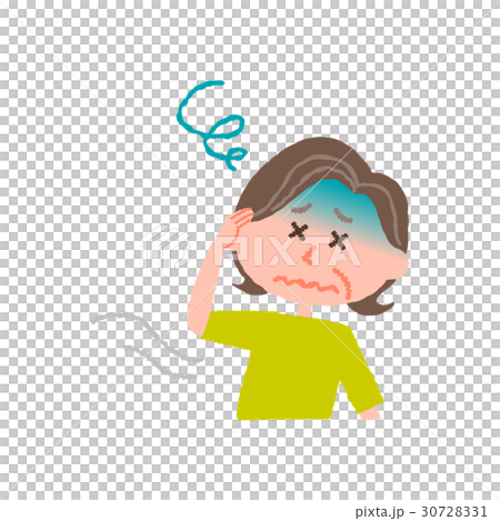 Old women who are dizzy 30728331