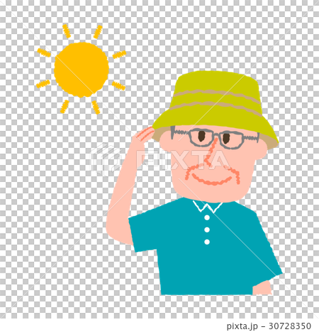 man wearing hat clipart