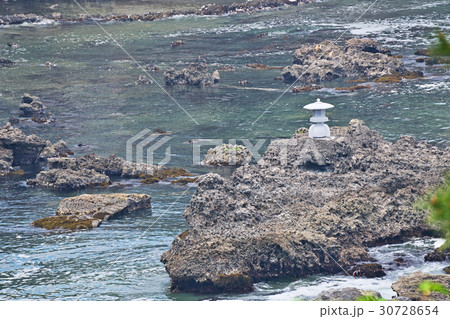 五浦の石灯籠 五浦の石灯籠 30728654