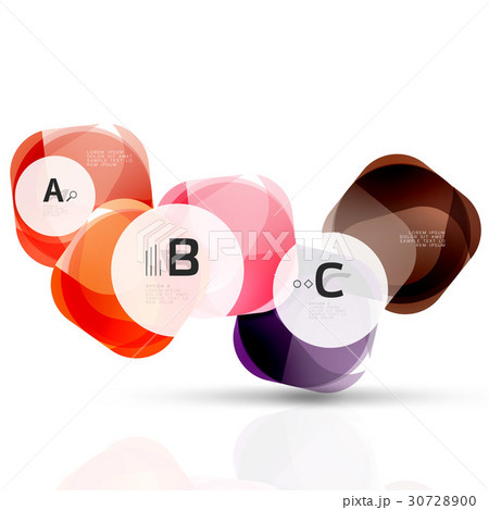 Glass glossy abstract stones with text. Abstract Glass glossy abstract stones with text. Abstract 30728900