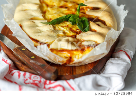 Homemade French open cake 30728994