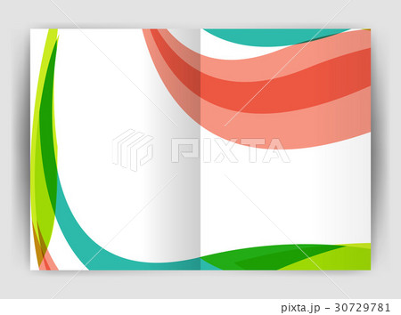 Wave design business brochure or annual report 30729781