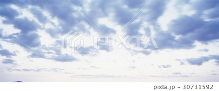雲 パノラマ 風景 30731592