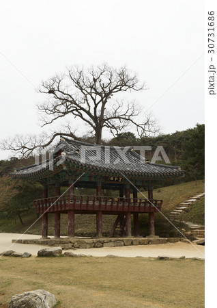 古建築 木 韓国 30731686