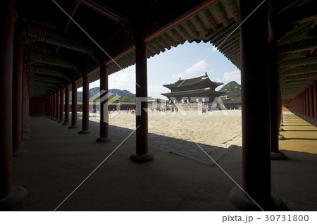古建築 建築 景福宮 30731800