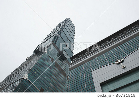 高層ビル 台湾の 都市 30731919