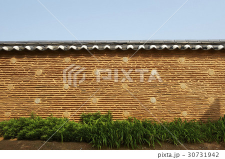 フェンス 塀 植物 30731942