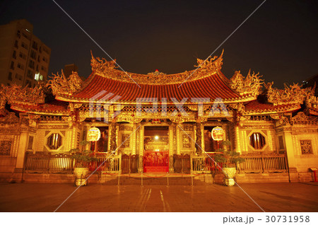 観光地 台湾の 夜景 30731958