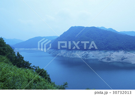 山 風景 韓国 30732013