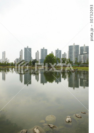 公園 反射 反影 30732093