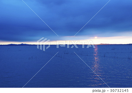 干潟 雲 海 30732145