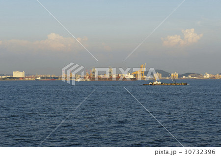 海 風景 港 30732396