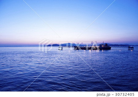 海 月尾島 仁川 30732405