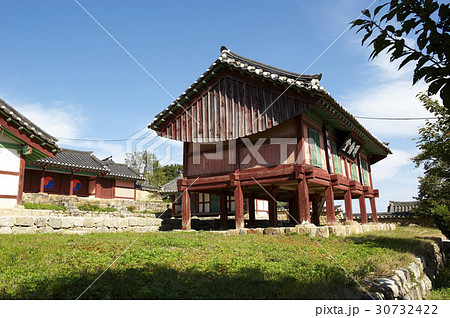 古建築 風景 韓国 30732422