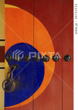 古建築 ドア 出入口 30732553