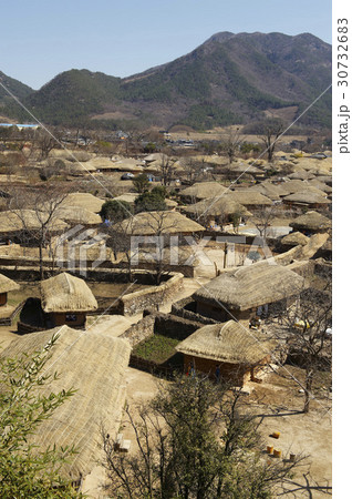 村 民俗村 景色 30732683