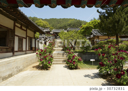 古建築 書院 安東陶山書院 30732831