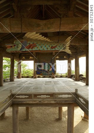 古建築 木魚 法鼓 30732845