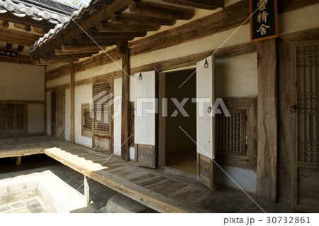 古建築 ドア 書院 30732861