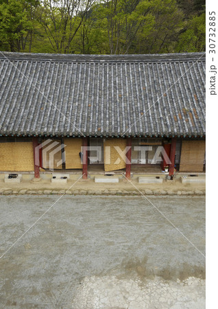 屋根 風景 韓国 30732885