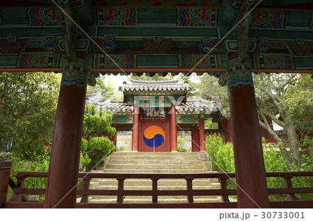 古建築 ドア 伝統 30733001