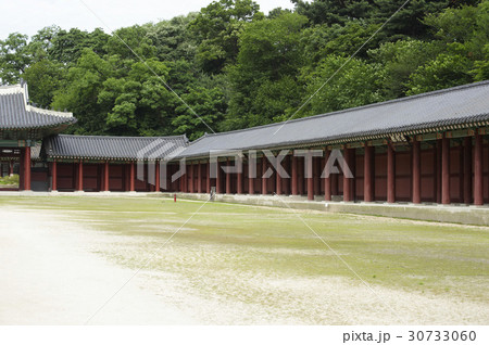 古建築 宮殿 木 30733060