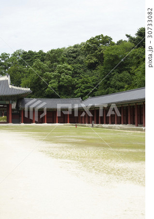 古建築 宮殿 木 30733082