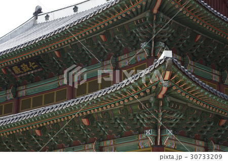 古建築 宮殿 昌徳宮 30733209