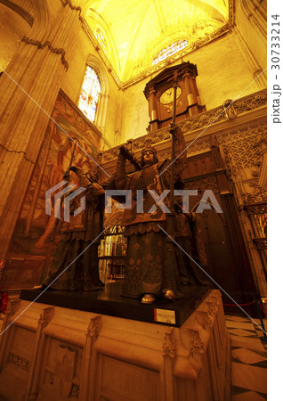 大聖堂 スペインの 室内 30733214