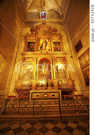 大聖堂 セビリア スペインの 30733428