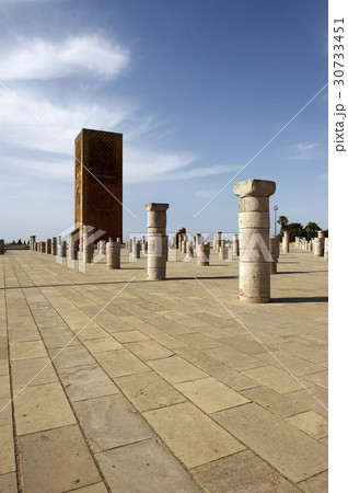 ラバト モロッコの 一列 30733451