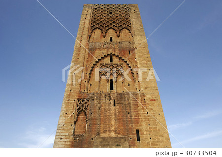 ラバト ローアングル モロッコの 30733504