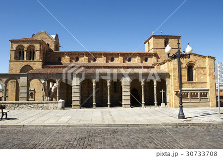 街灯 大聖堂 修道院 30733708