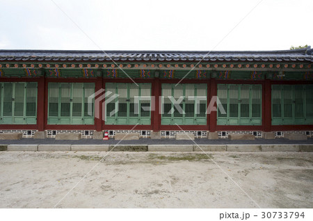 景福宮 古建築 ドア 30733794