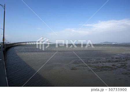 干潟 橋 海 30733900
