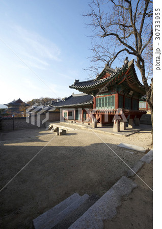 古建築 ボーチュンジョン 性情各 30733955