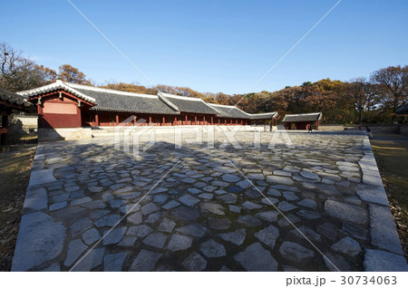 古建築 種苗 風景 30734063