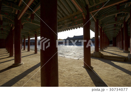 古建築 宮殿 ミョンジョンジョン 30734077