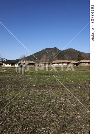 田畑 山 ウェアム民俗村 30734193