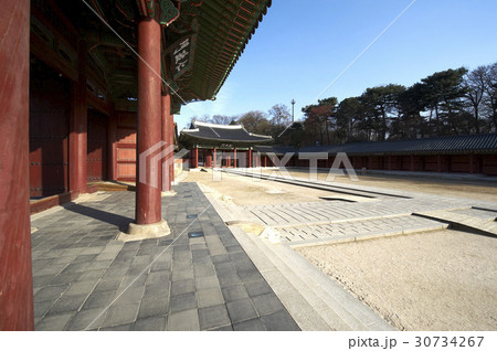 古建築 文化財 認定ドア 30734267