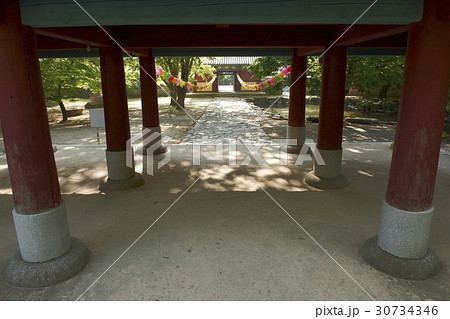 古建築 柱 内蔵寺 30734346