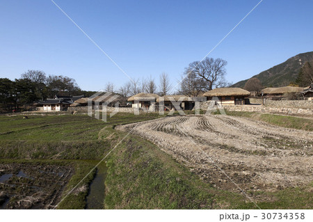 田畑 ウェアム民俗村 住宅 30734358