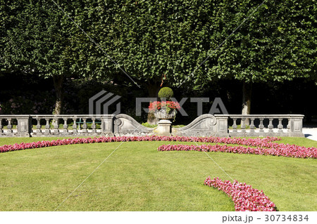 花 ミラベル庭園 オーストリアの 30734834